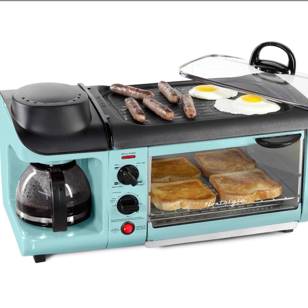 Nostalgia 3-1 toaster oven